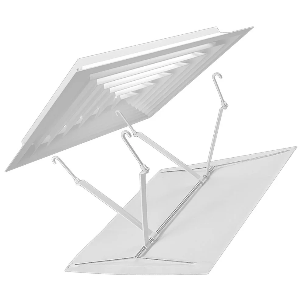 Windshield Air Conditioner Vent Deflector Central Conditioning Baffle Side Square Accessories