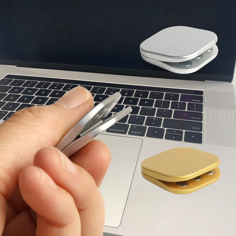 

1 шт., прозрачные игрушки, металлические игрушки-непоседа Cliker, магнитный слайдер для офиса, портативный для взрослых, EDC, снятие стресса, тревоги