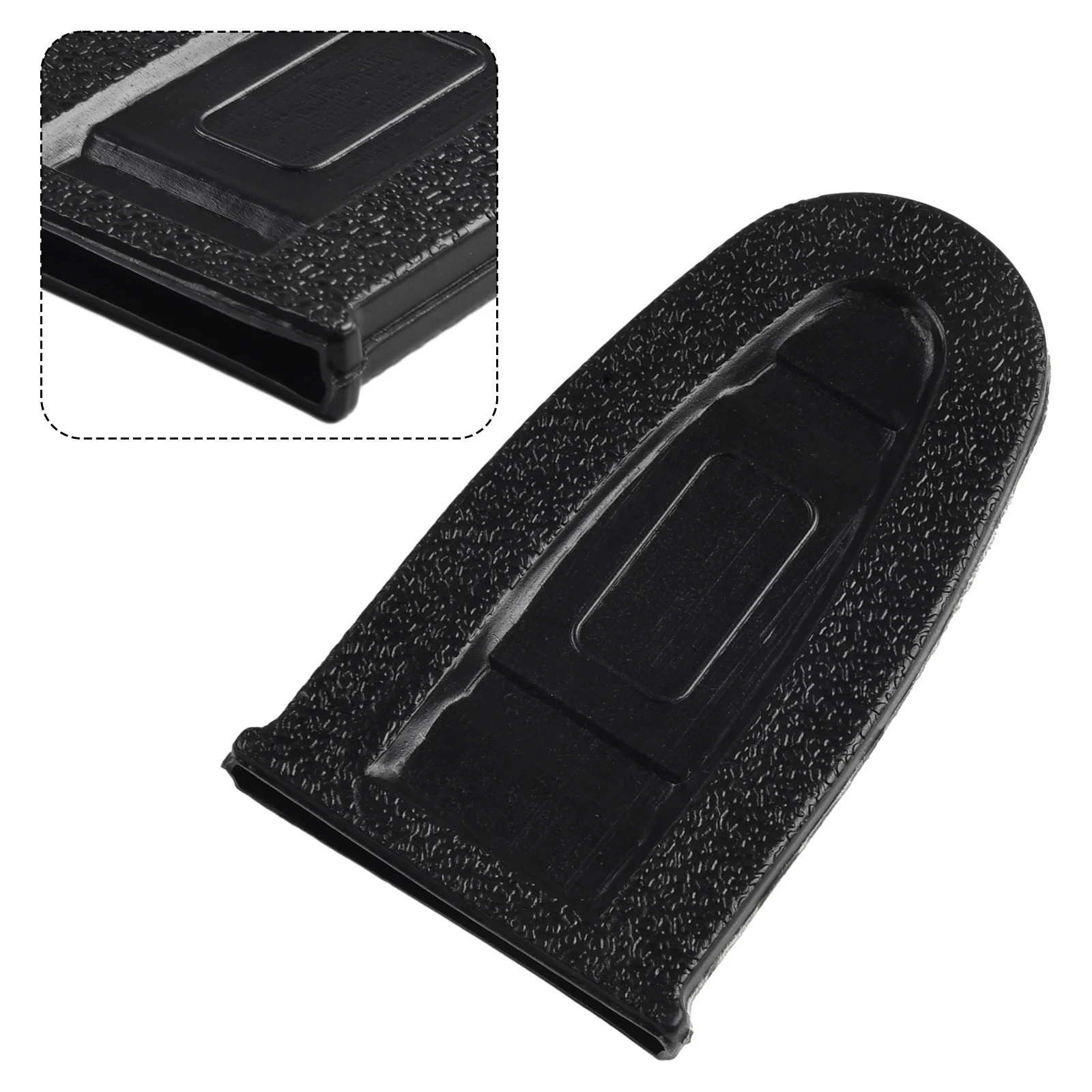Power Tool Chainsaw Chain Scabbard Guard Guide Plate Cover Exquisite Practical 4Inch/6Inch Black Garden Tools Part