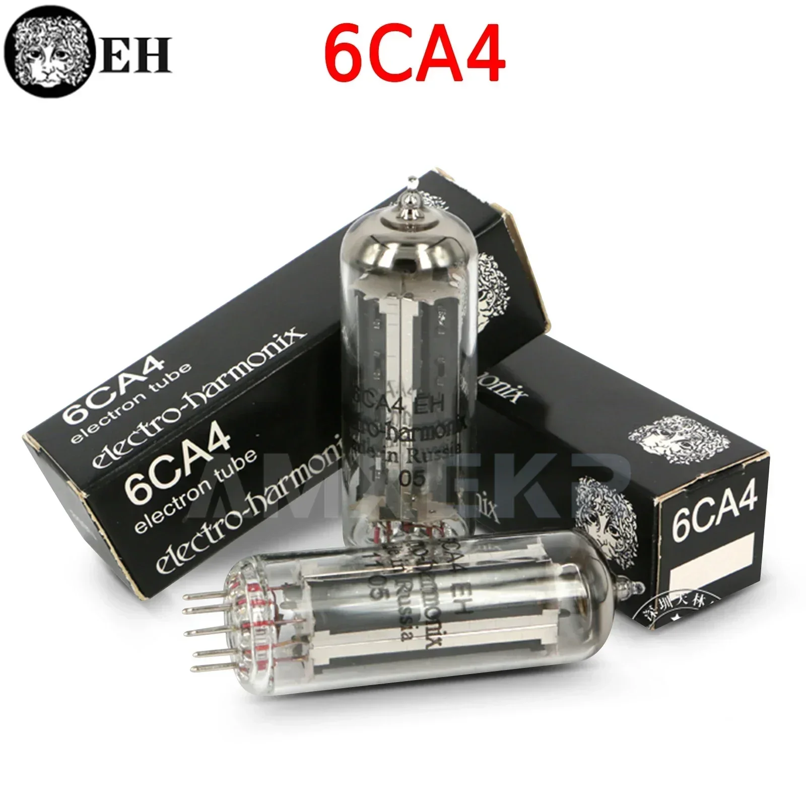 

Russian EH 6CA4 Vacuum Tube Audio Valve 6CA4 Electron Tube Amplifier Kit DIY Amp Factory Test and Match Genuine