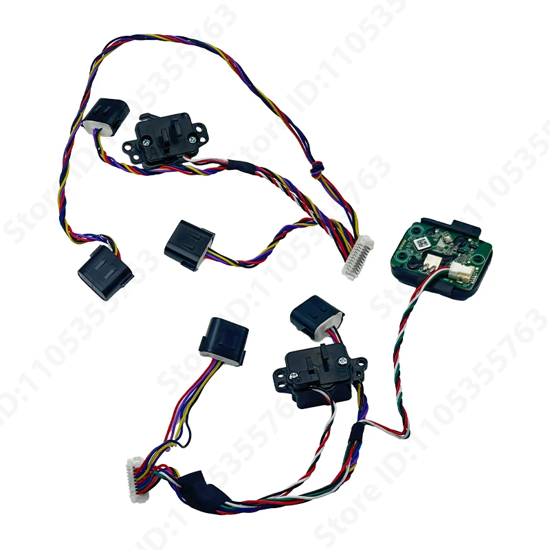 Sensore di rilevamento barriera originale per Roborock Saros 10R / G20S Ultra / S9 MaxV, accessori per aspirapolvere Slim (sinistro e destro)