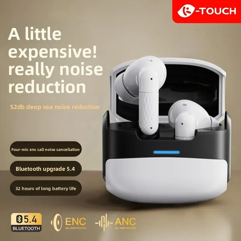 Bluetooth Earphones True Wireless In-Ear Gaming Headset Large Battery Life 2026 Model U39 For Mobile Phones And PC