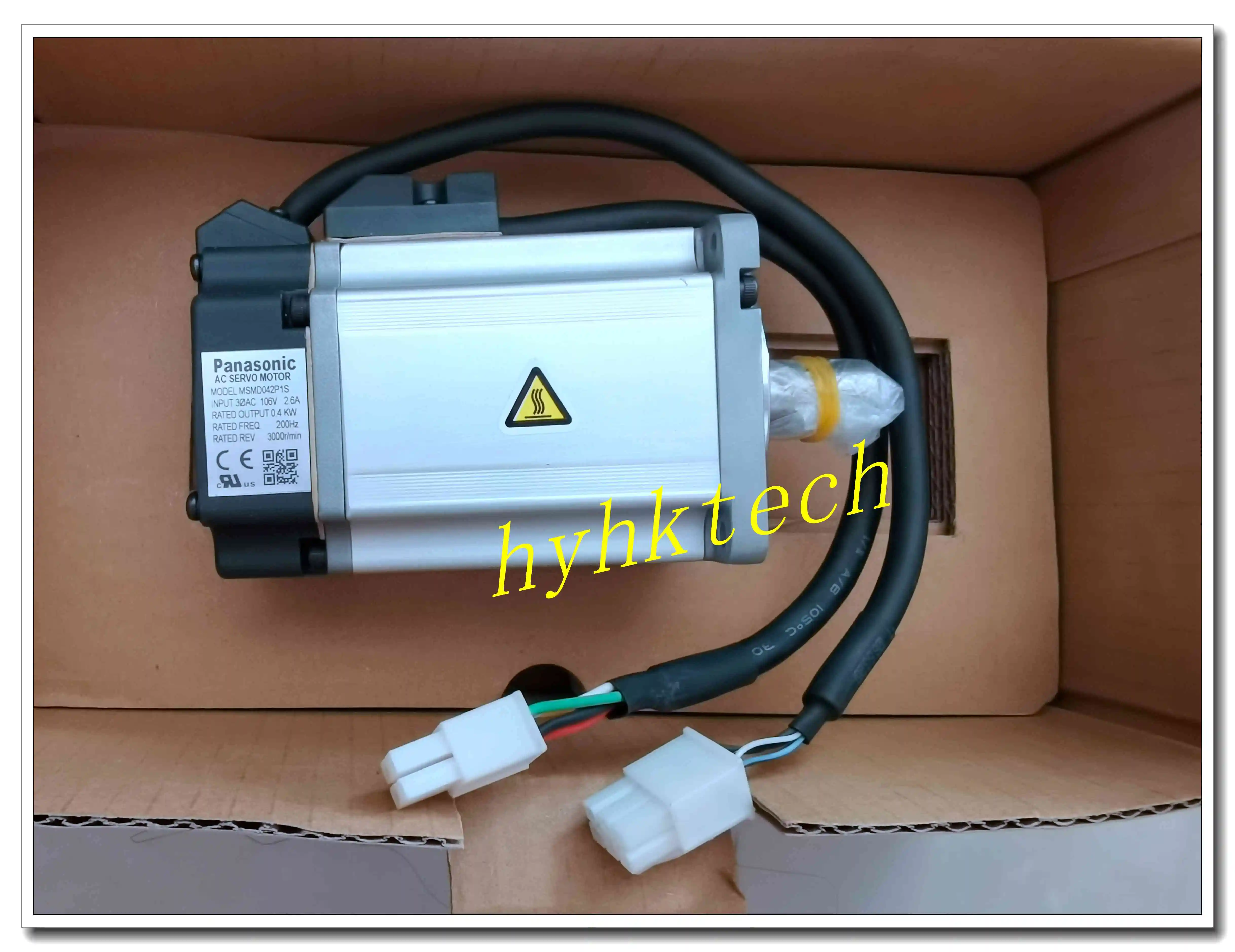 Supply   MSMD042P1S  AC servo motor,without package,100% tested before shipment