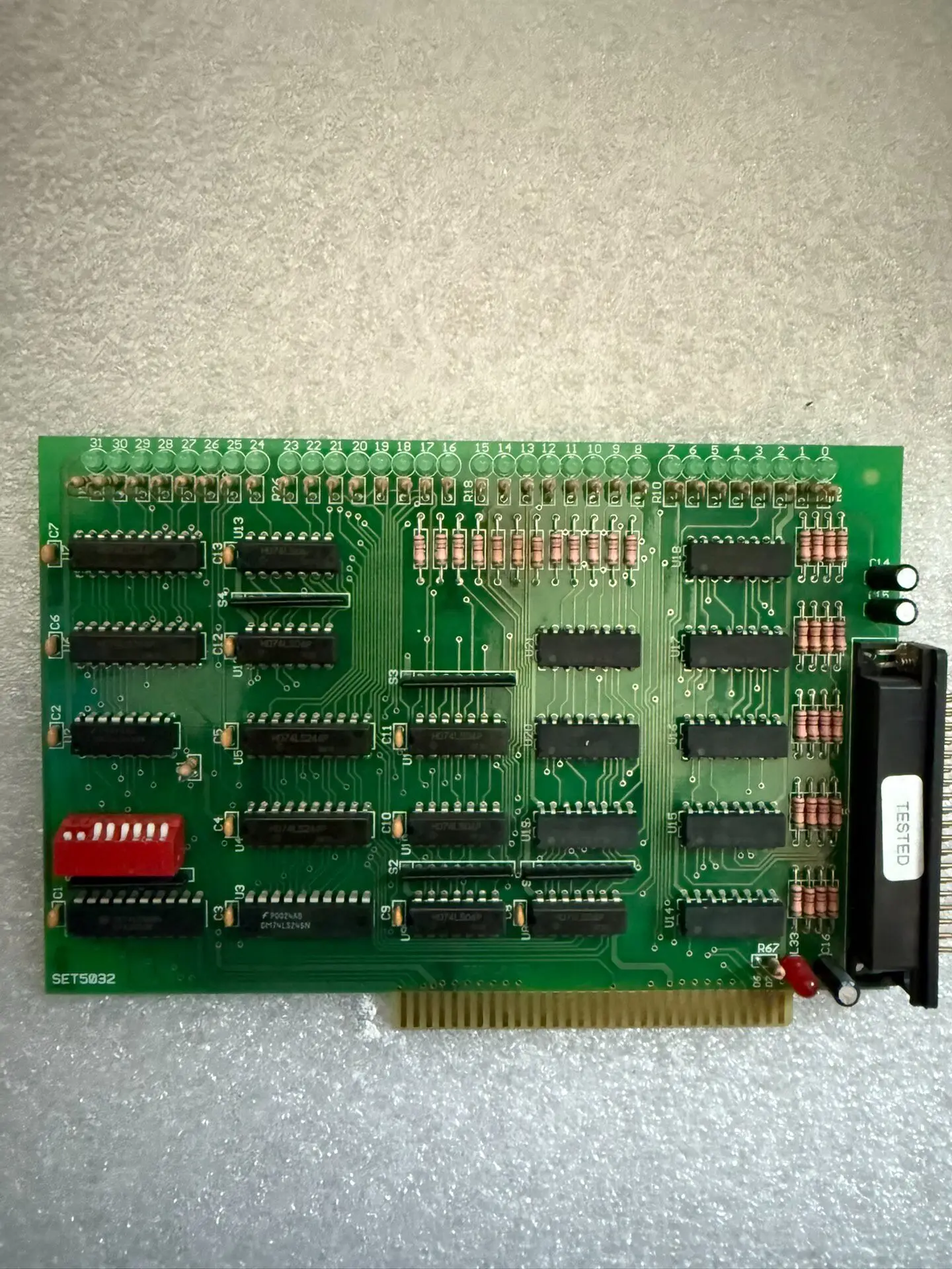 Disassemble TESTED Board SET5032