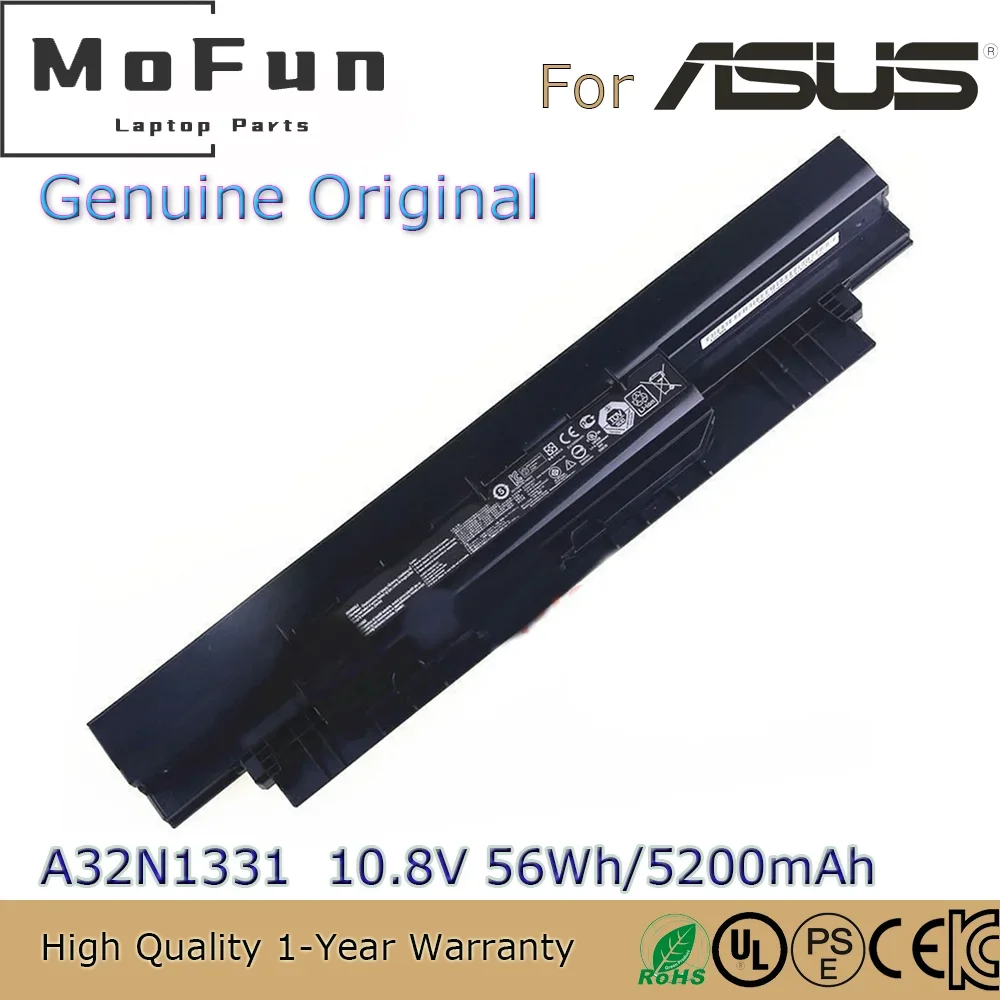 

Brand New Original A32N1331 10.8V 56Wh Laptop Battery for ASUS 450 E451 E551 PRO451 PRO450 PU450 PU451 PU550 A32N1332 etc.