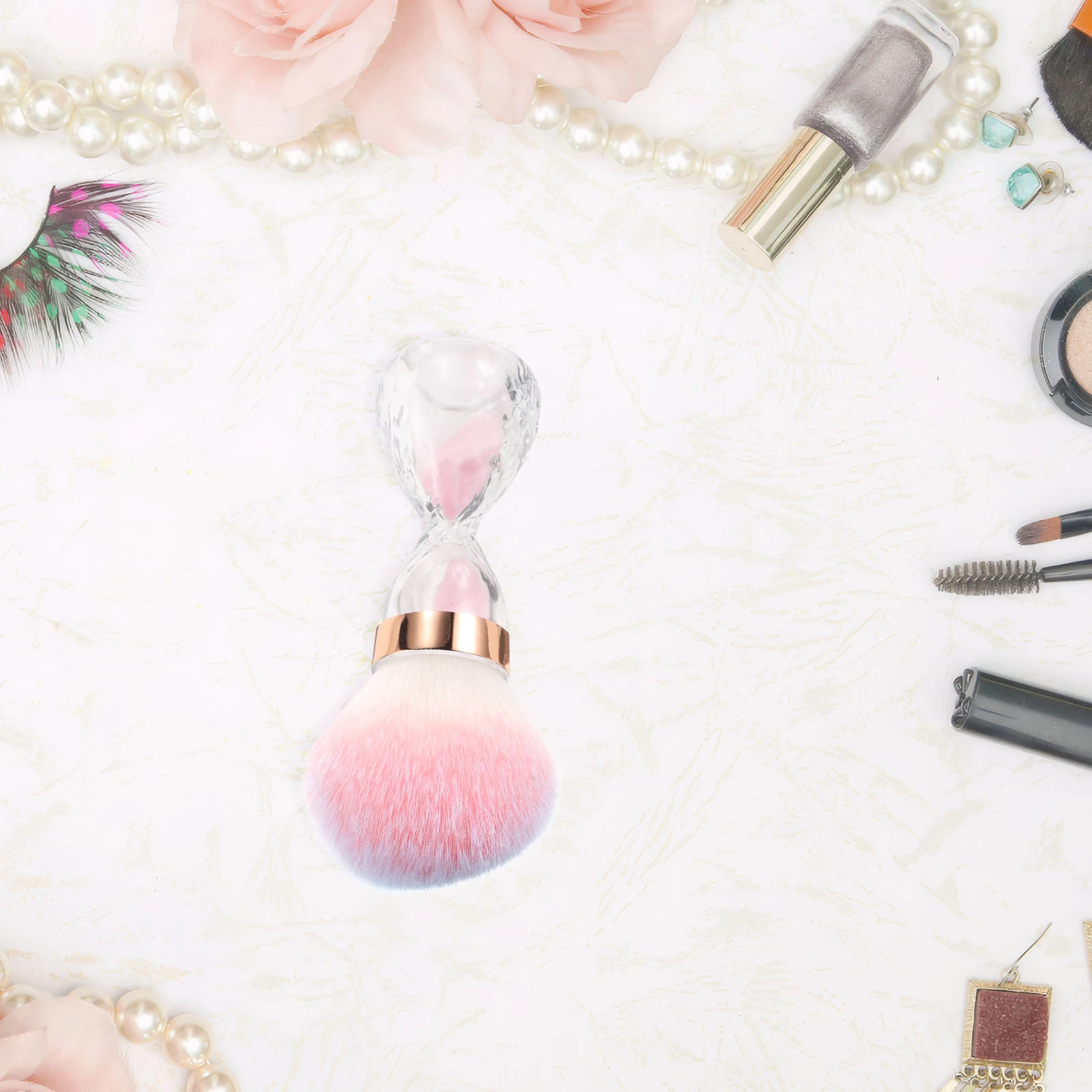

Cleaning Powder Makeup Tools Nail Hair Dye Brush Brushes Cleaning Effect Hair Cutting Brush Effortless Usage Portable