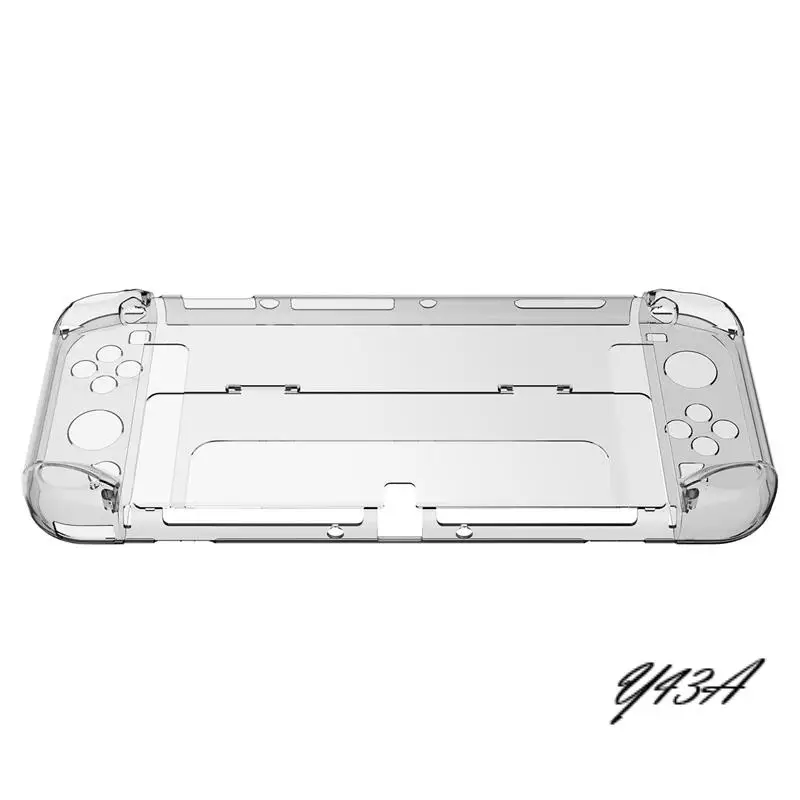 

Для переключателя Oled Crystal Case со стойкой-переключателем Oled Многофункциональный портативный чехол с разделенной подставкой Простая установка Простота в использовании D