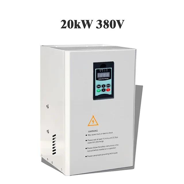 high frequency power supply Precise temperature control 20Kw-380V-3P Electromagnetic Induction Heater