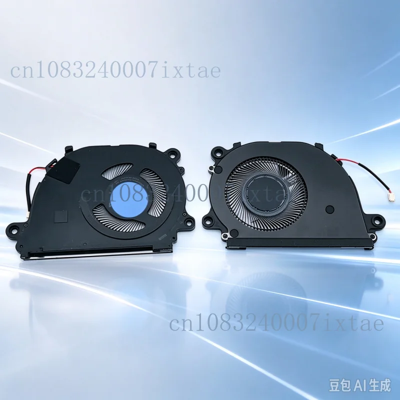Replacement Laptop Fan Cooler Radiator For Samsung NP930QED NP930QDB ND55C0D 21G23 BA31-00216A DC5V 0.5A 4PIN