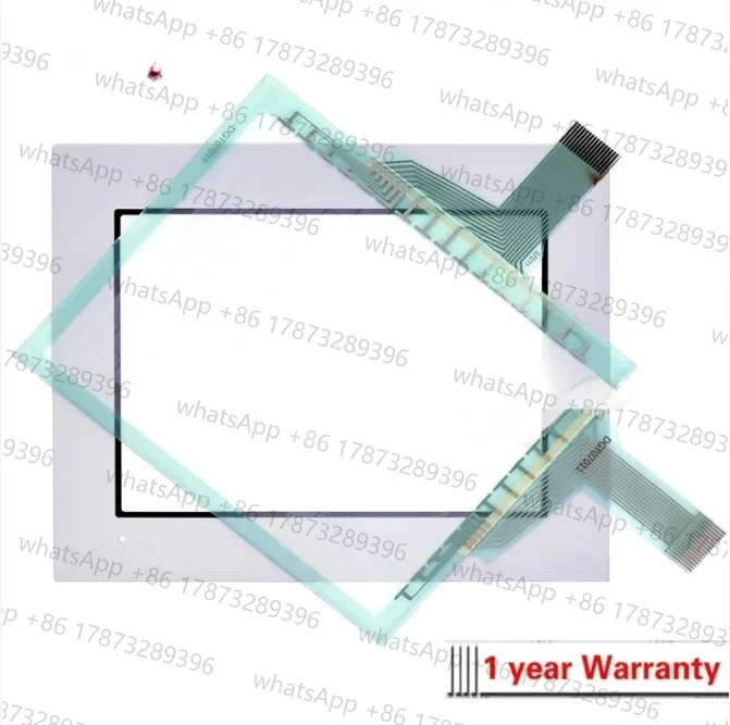 Panel de Pantalla Táctil de Vidrio Digitalizador para Pro-face GP2300-SC41-24V GP2300-SG41-24V GP2300-TC41-24V GP2300-TC41-24V-M y Película Frontal
