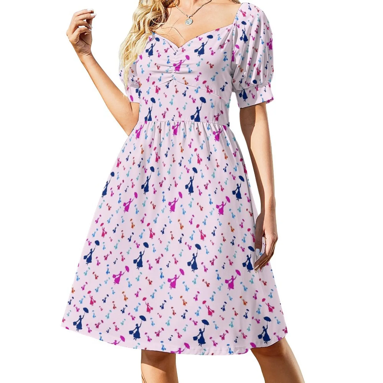 

Mary Poppins IV Sleeveless Dress cocktail dresses clothes for woman Clothing