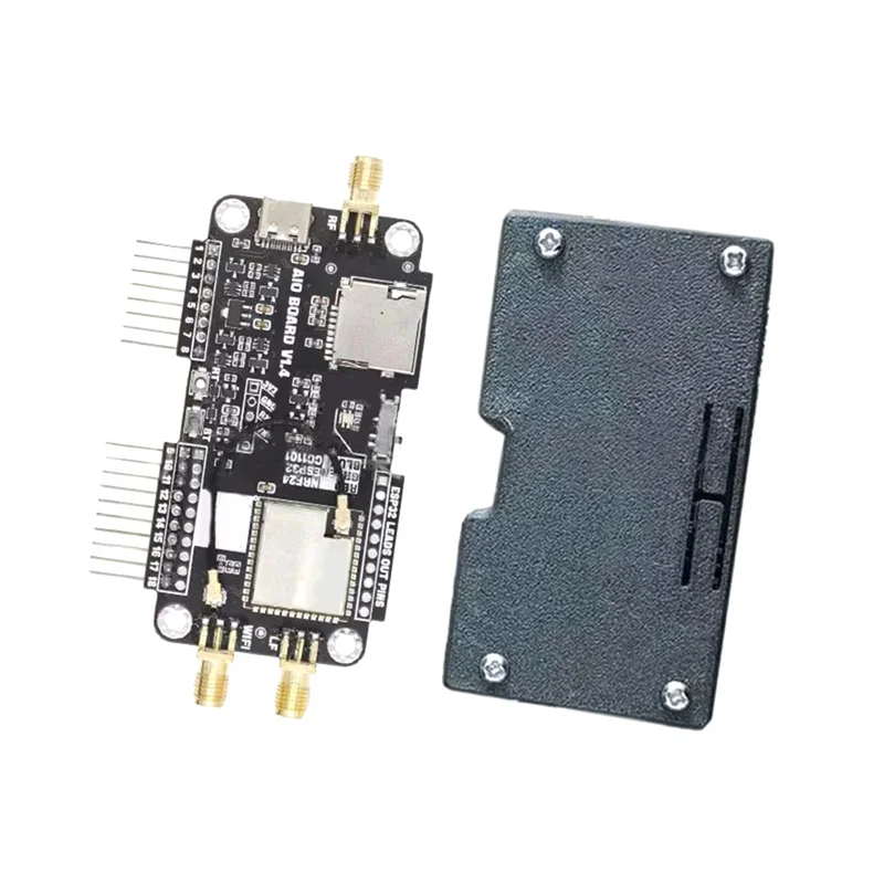 ABKQ-Schutzhülle für Flipper Zero Multifunktions-Entwicklungsboard 3In1 Anti-Fall