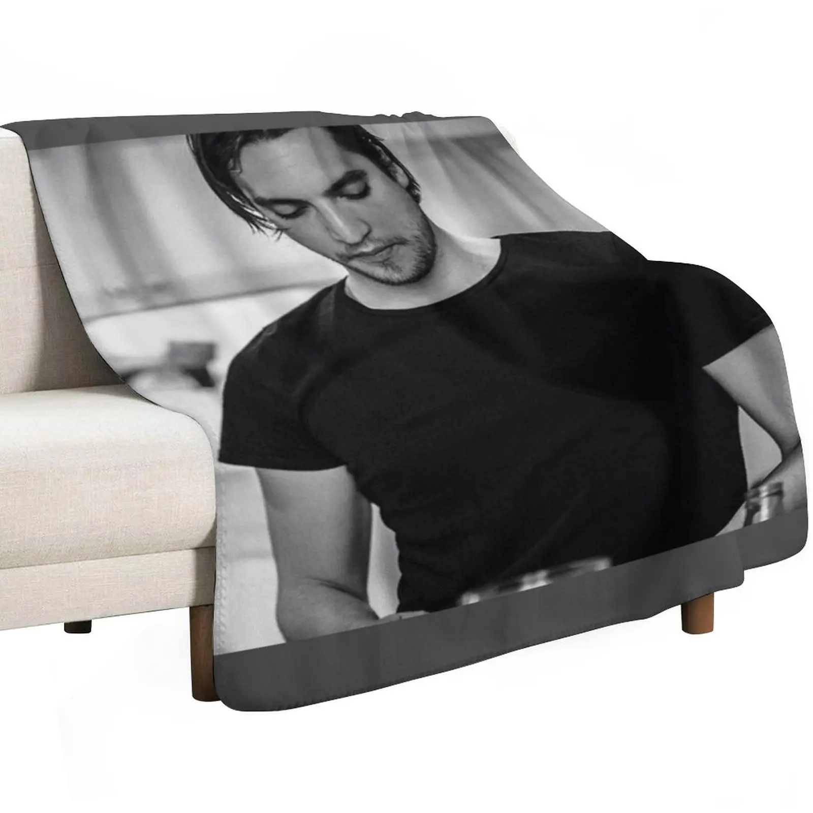 

richard harmon Throw Blanket Blankets For Baby Weighted Luxury St Blankets