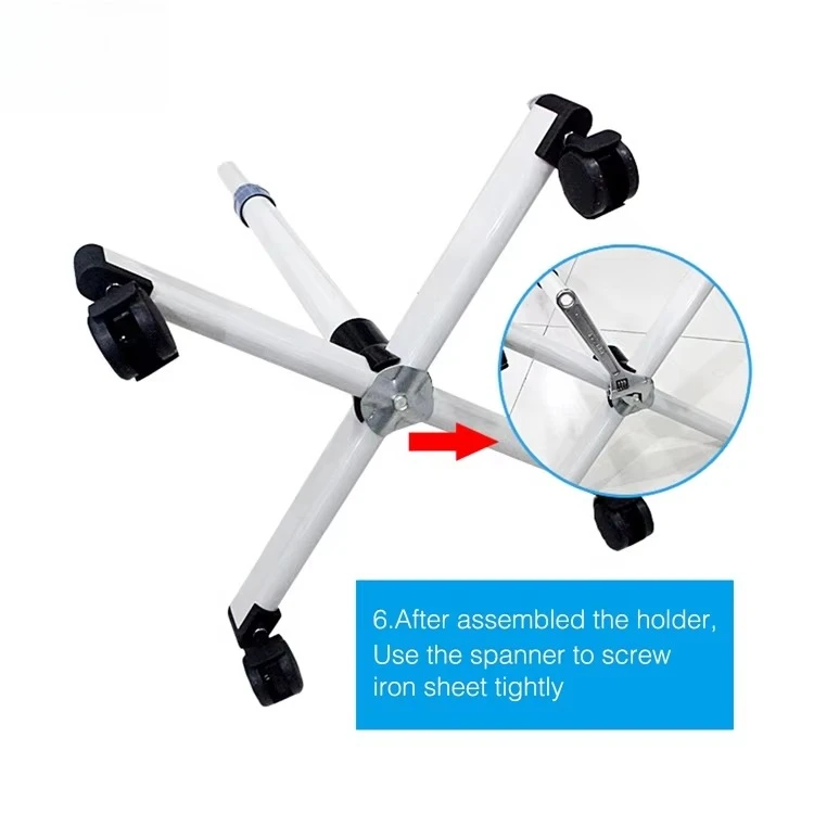 Hot Sale Thuisgebruik Salon Schoonheidsapparatuur Gezichtsstoomboot met Vergrotende Lamp Huid Scrubber Machine voor Gezichtsverzorging