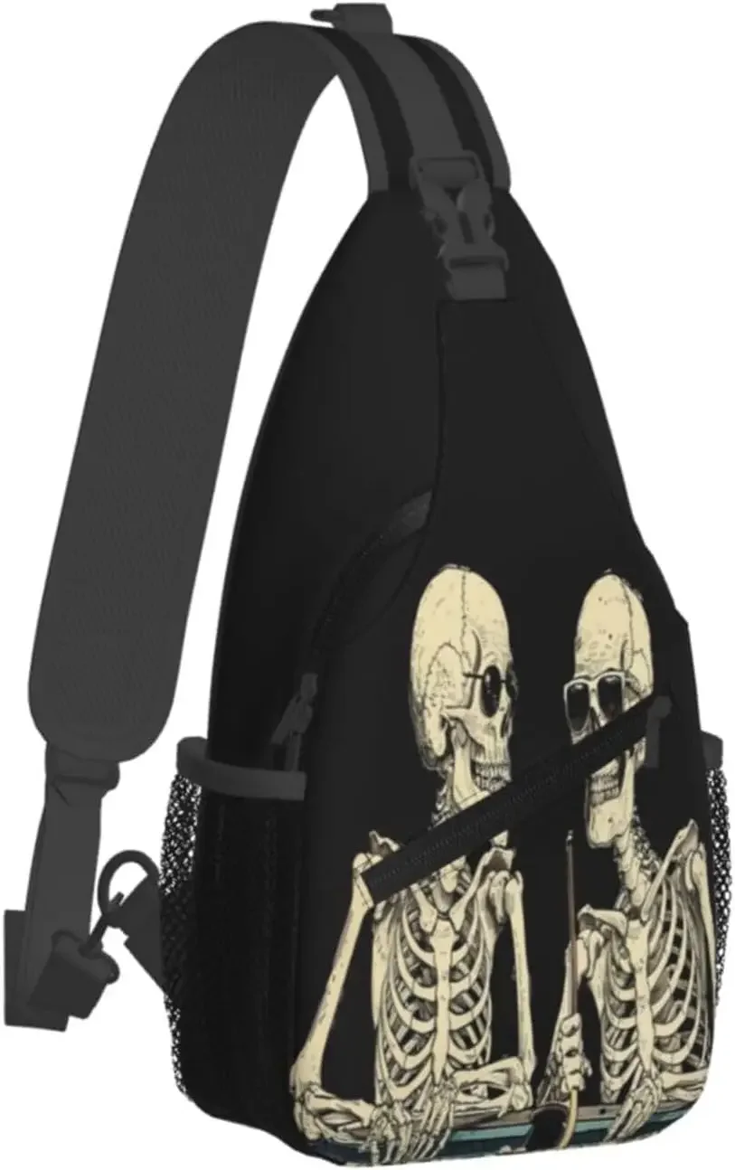 

Сумка-слинг, бейсбольный винтажный спортивный походный рюкзак, рюкзак через плечо, дорожный нагрудный рюкзак для мужчин и женщин