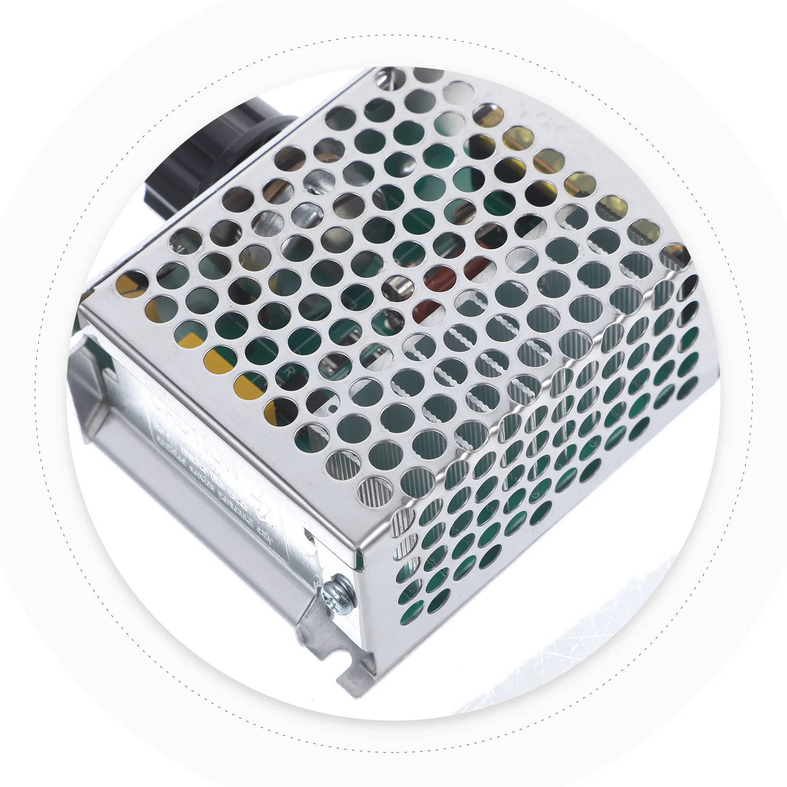 

Motor Speed Controller 4000W Adjustable Voltage Regulator for Electric Motor Control Board with Surge Protection Dimmer