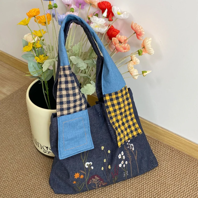 Retro Flower Embroi… - image