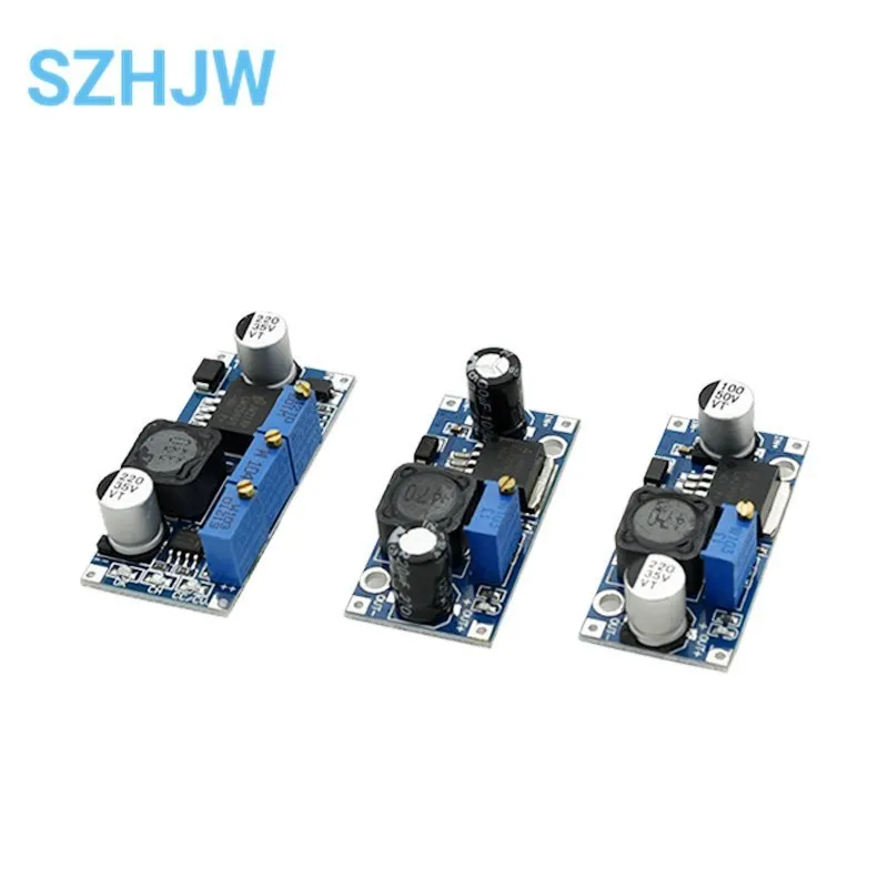 DC-DC LM2596/S LED input 4V-35V Output 1.23V-30V 3A Adjustable  Step-down Power Supply Regulator module MP1584EN MINI360 USB