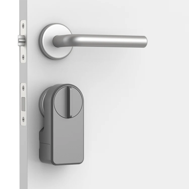 

zc02 Bluetooth Smart Home Door Lock Keyless Entry From Anywhere Fingerprint Unlock Zinc Alloy & PC Material for Cabinets