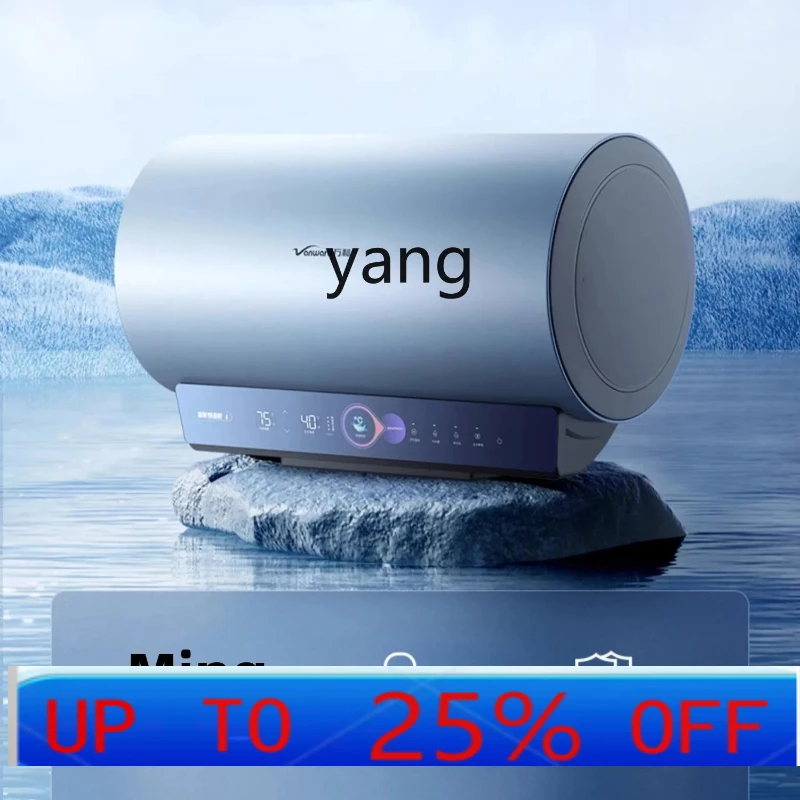 LH mineral bath R9 electric water heater constant temperature and quick heating household water storage toilet 60 liters