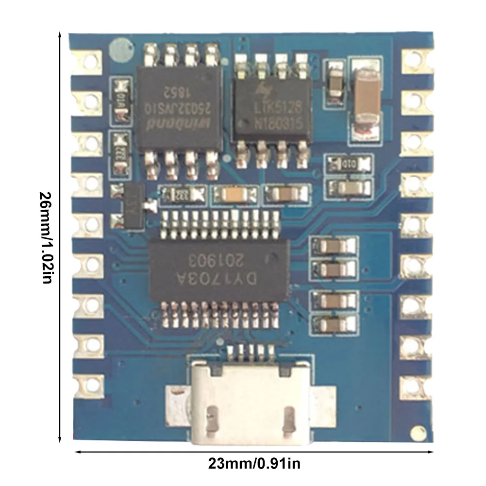 DY-SV17F Аудиомодуль USB-загрузка Флэш-голосовой модуль Модуль воспроизведения голоса 5 Вт Голосовой модуль MP3-плеера 4 МБ