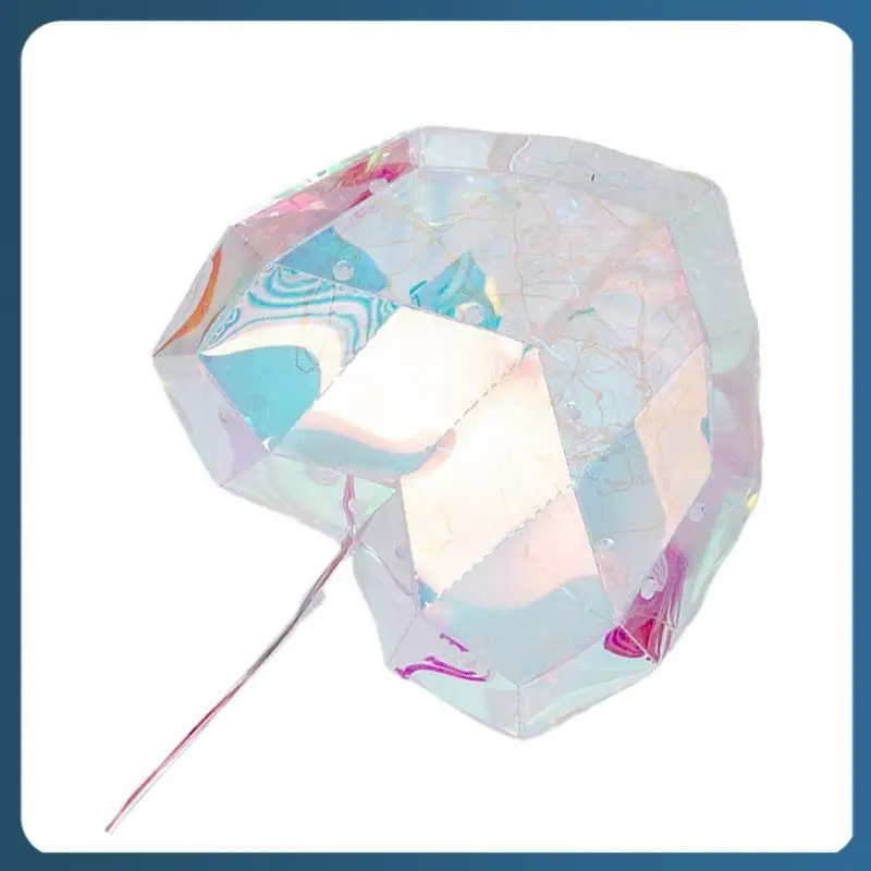 AB02 1 Piece Heart Night Light USB Illusion Night Lamp USB Night Light Gifts For Children Boy Girls