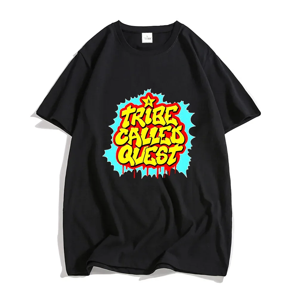 A TRIBE CALLED QUEST ATCQ T-shirts  Cool Fashion Anime Print Tshirts Womens  T Shirts Four Seasons Casual Aesthetic Full