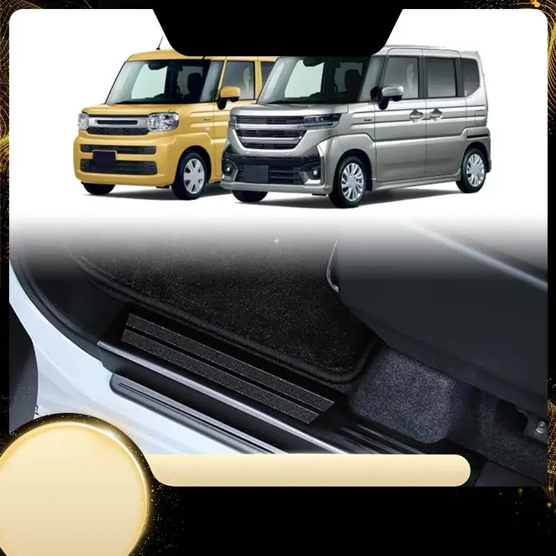 

Автомобильная накладка на порог из нержавеющей стали, приветственная педаль для Suzuki Spacia/Spacia Custom MK54S MK94S 2024-A74F