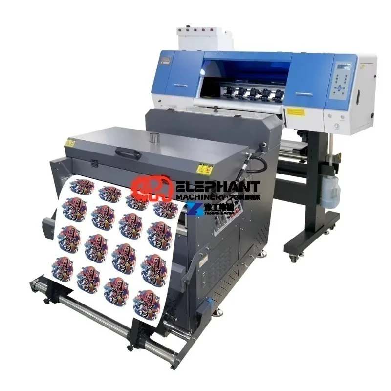 DTF 60cm Automatic Dryer Oven Shaker Heater Digital T-Shirt Transfer Printer Auto Powder Heating Curing Machine