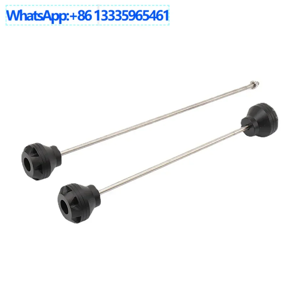 

4 шт. для CFMOTO 450SR аксессуары для мотоциклов, защита переднего и заднего колеса, защита вала от падения