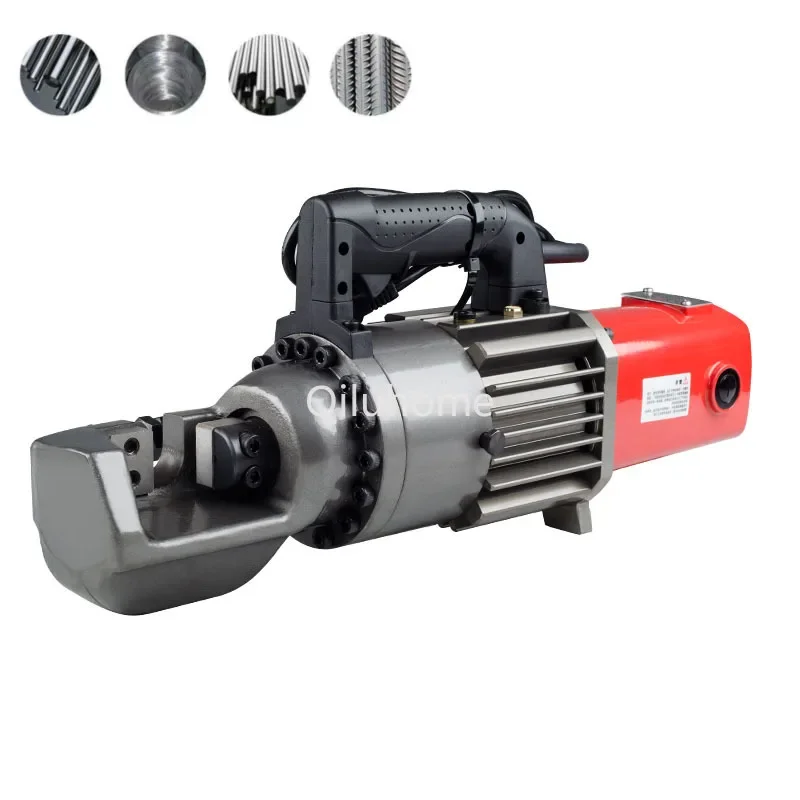 4-22mm Electric Hydraulic Rebar Cutting Machine Bending Machine  Rebar Steel Cutting Tool