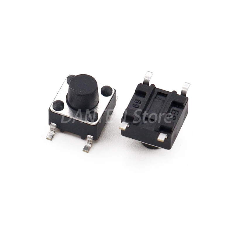 Touch micro button switch SMD type 6x6x5/6/7/8/9/8/9/10 6*6*11/12/13/15mm