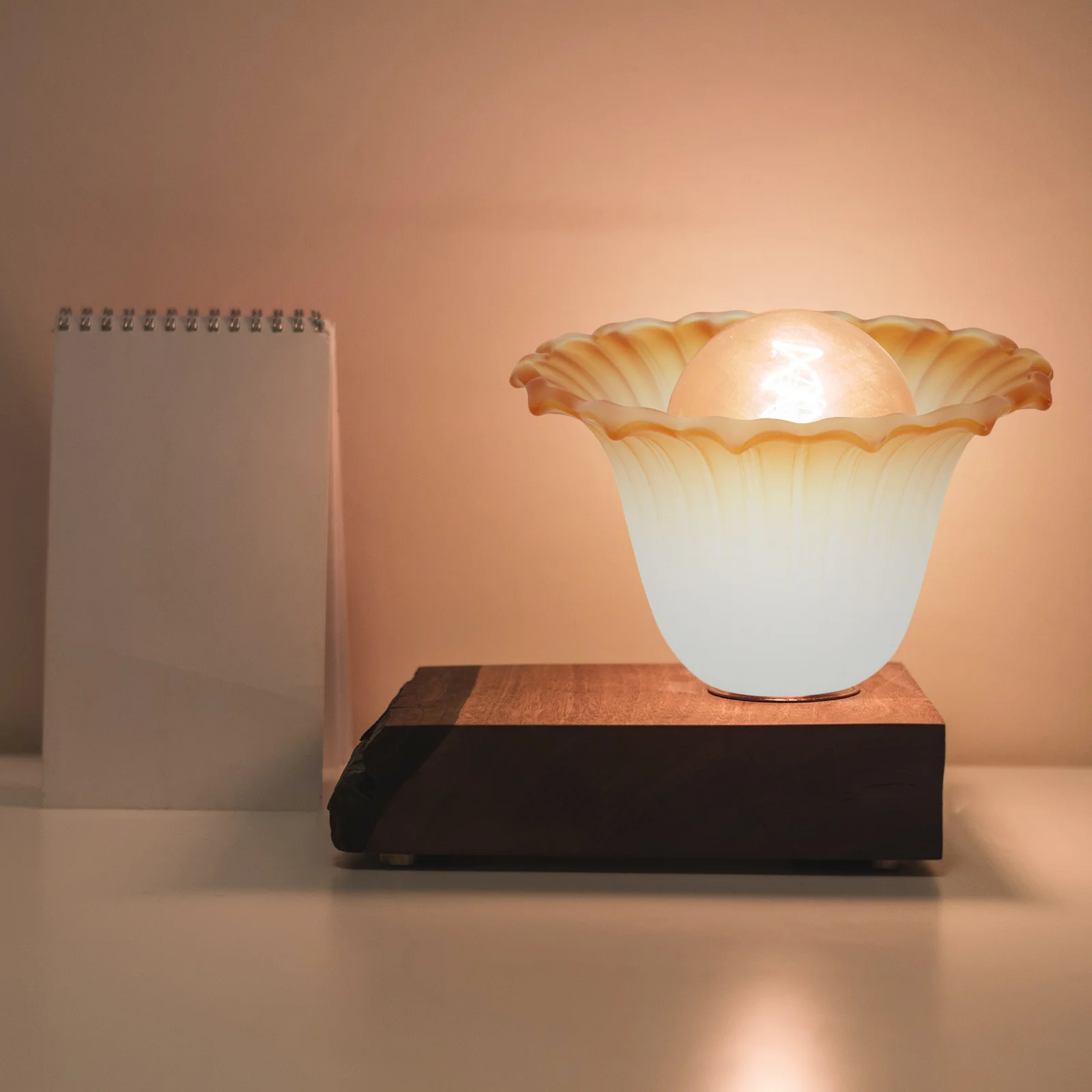 

Glass Lampshade Durable Decorative European for Lamp Creating Warm Cozy Atmosphere for Ceiling Wall Lamps