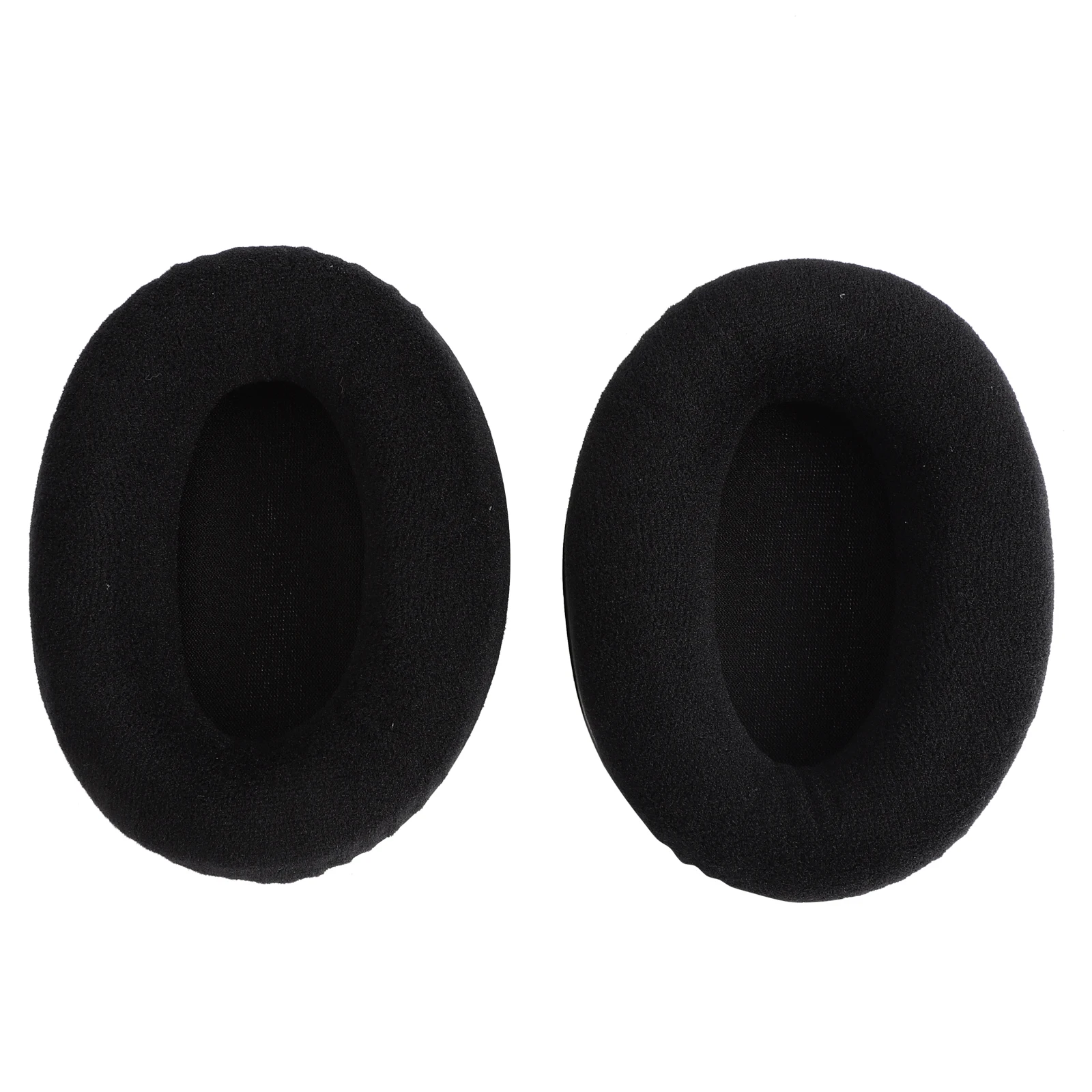 

2pcs Headphone Sponge Cover Memory Foam Protective Earphone Case Soft Breathable Replace Sleeve Long Time Use