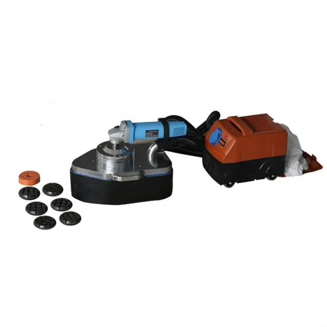 Polishing Floor Corner and Stair 5 Heads High Efficiency Angle Grinder Wet Polisher