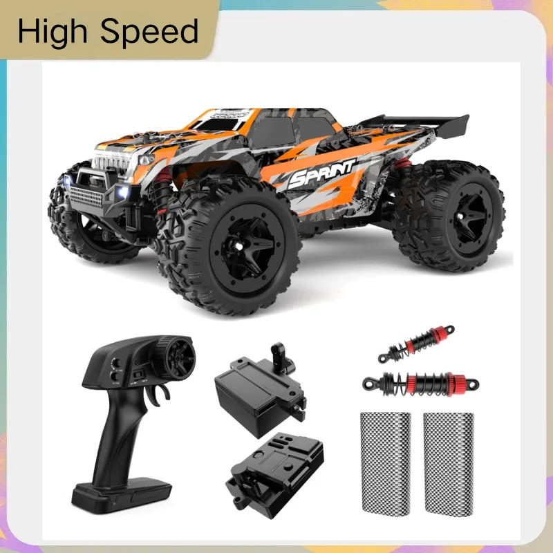

Remote Control Car 9309E 1:18 High-Speed 4WD Electric, Simulation Off-Road Monster Truck Model Toy Gift for Boys