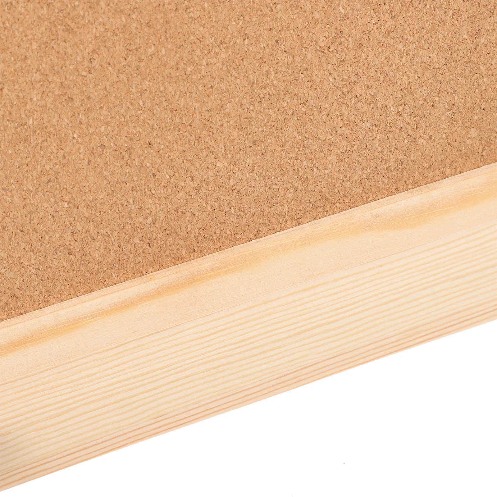 1Set Premium Desktop Notice Board Exquisite Framed Cork Board for Pictures Memory Display Wall Decor Office Organization Tool