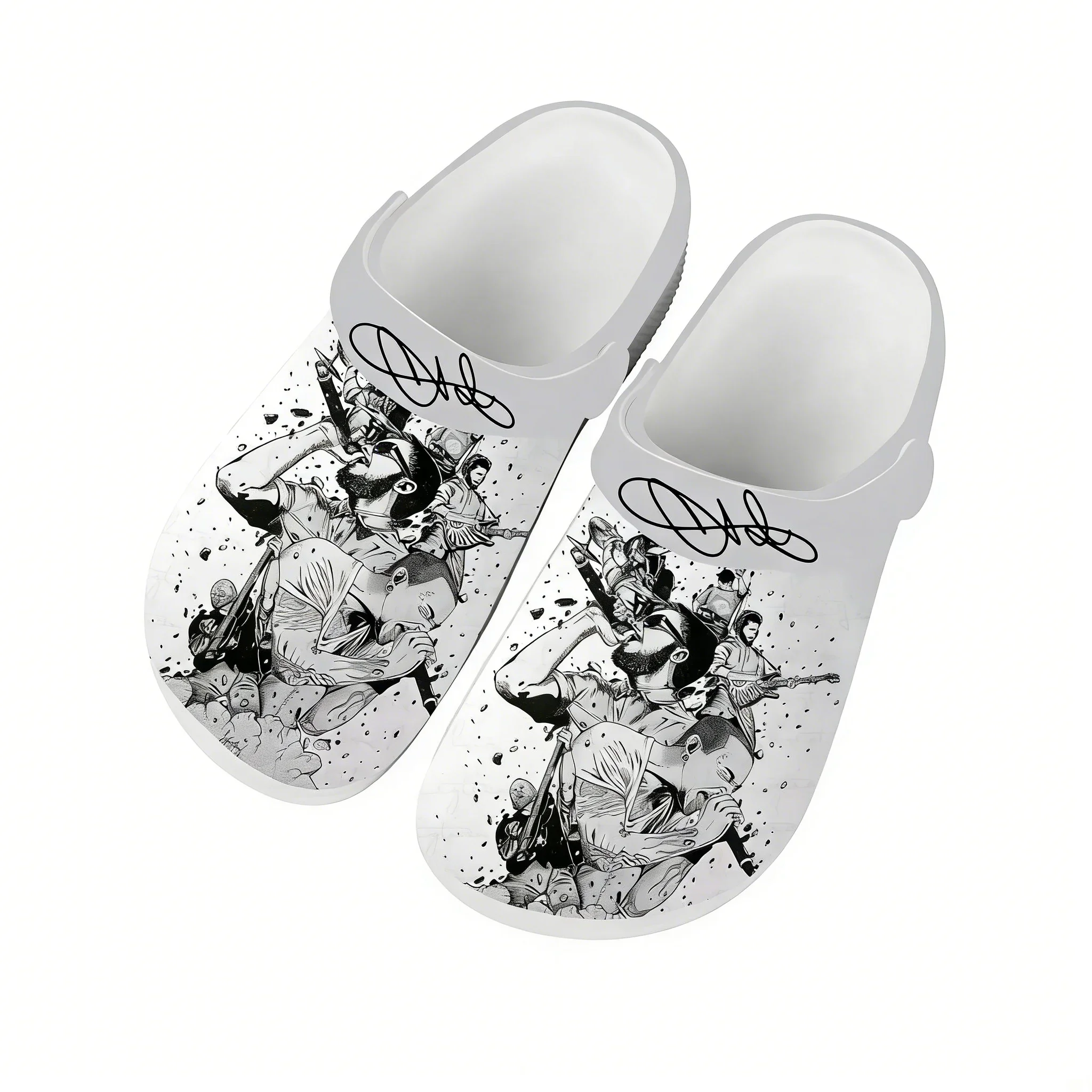 Chester Park Water Shoes Men Women Comfortable Fashion Home Garden Clogs Customizd Sandals Beach Breathable Hole Slippers