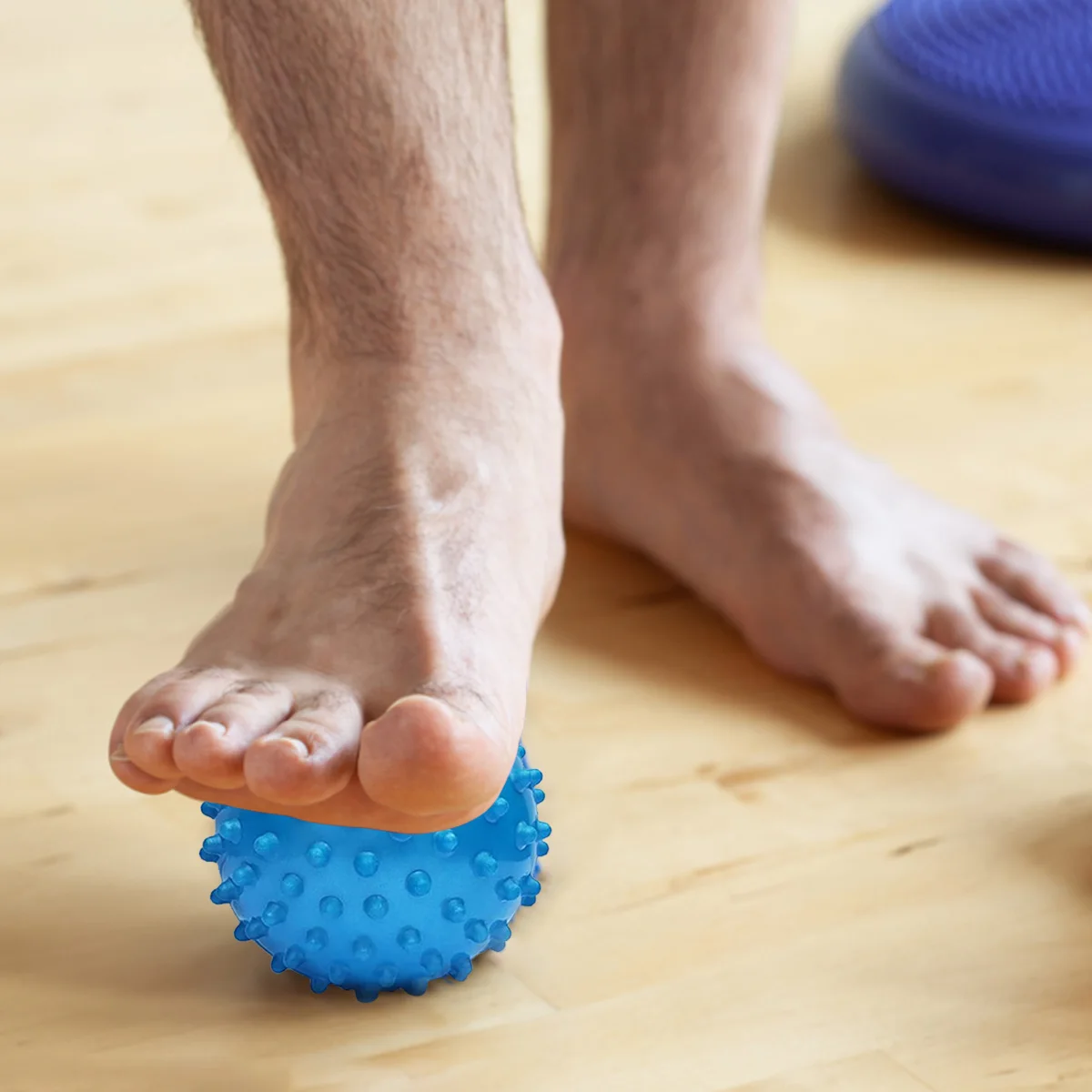 Verstellbare Plantarfasziitis-Nachtschiene, Fußorthese für Achillessehnenentzündung, Atmungsaktive Stütze – Detail 5