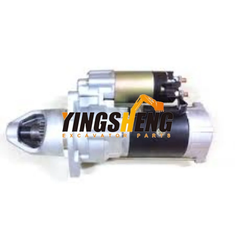 

Подходит для стартера двигателя Mitsubishi 8DC8 36100-72000, запасные части для двигателя, 24 В, 13T, 7 кВт, 3610072000, стартер