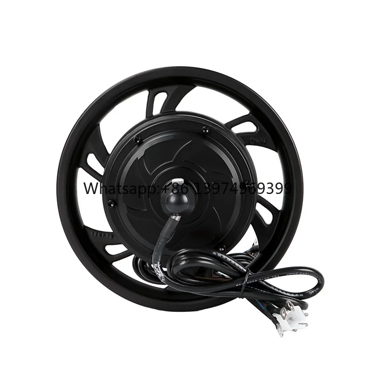 12 Inch Hub Motor Gearless Design 1000W-5000W 50-130km/h Ideal for High-Performance and Scooter