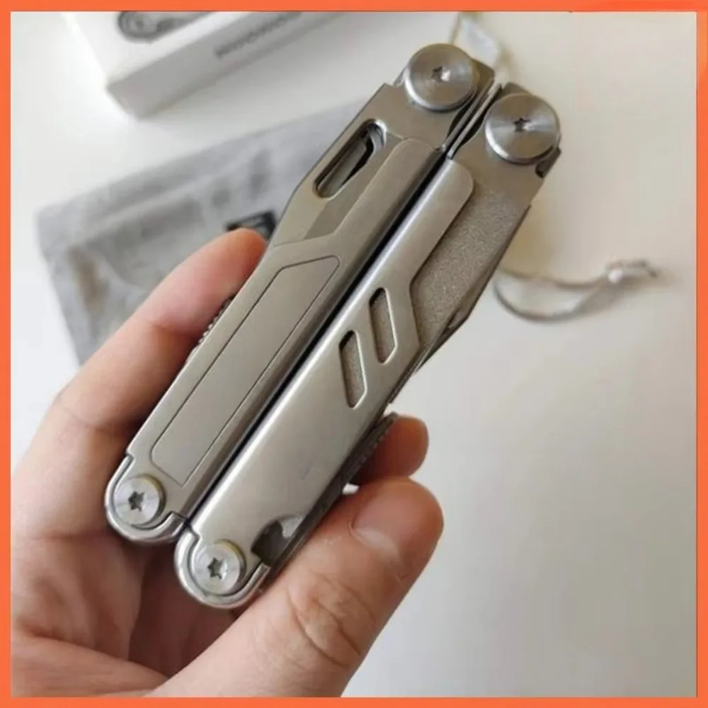 New Stainless Steel18-in-1 Multifunctional Knife Outdoor Tools Security Lock Phillips/Slotted /Glasses Screwdriver Bottle Opener