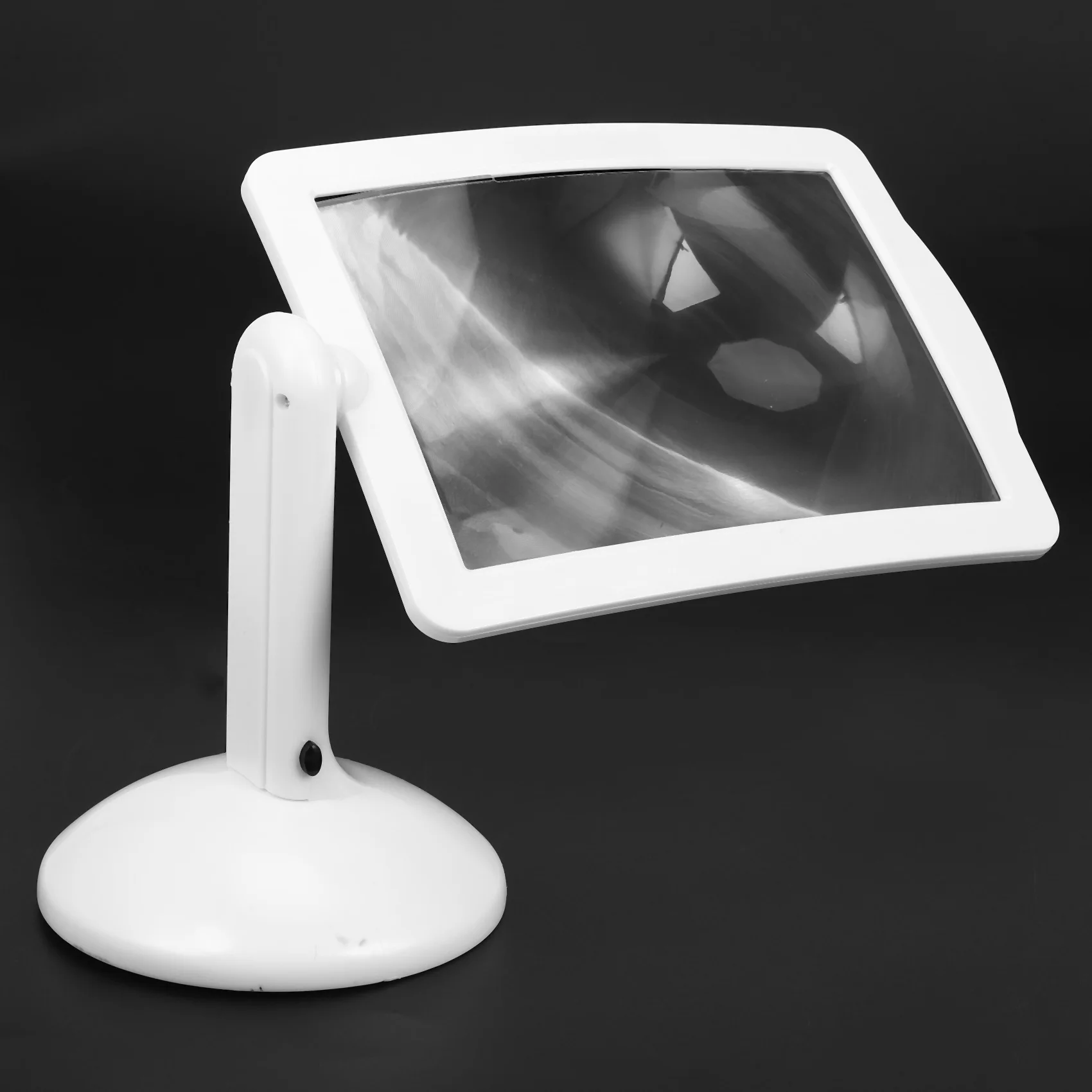 Imagem -05 - Portátil Desktop Led Magnifier Desk Lamp Iluminação Lupa Reading Glass Writing Tool 180 Graus Rotatable 3x