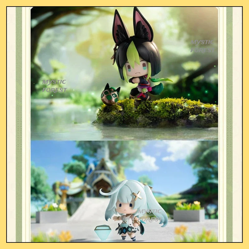 Neue Genshin Impact Original Battle Stance Serie Blind Box Sumeru Edition Spielfiguren Modell Spielzeug Ornamente Mystery Box Geschenke