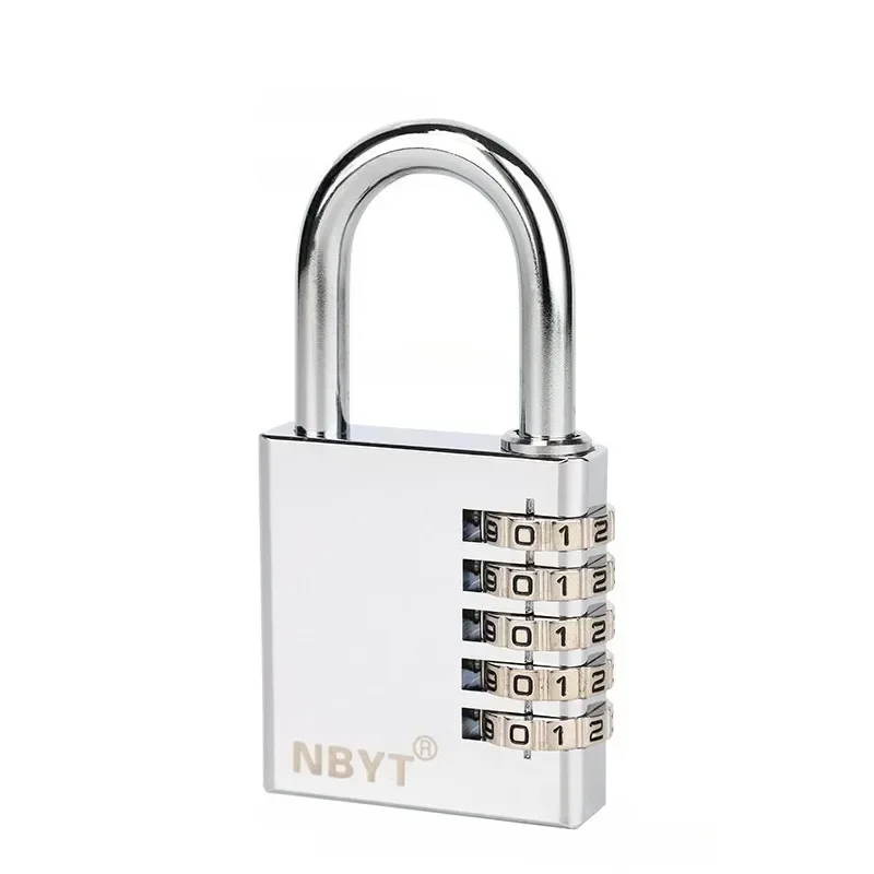 Outdoor Portable Waterproof and Rust Proof Stainless Steel Lock Head Anti-theft Copper Password Padlock