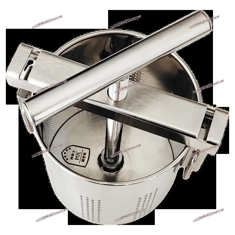 Manual Stainless Steel Water Extruder Press