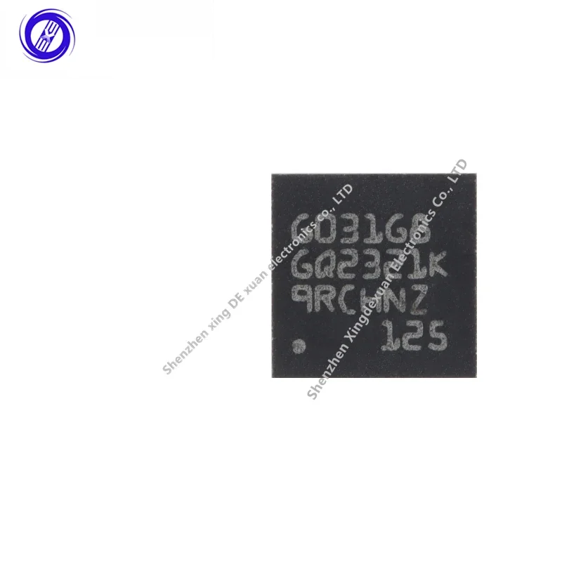 Original STM32G031G8U6 UFQFPN-28 ARM Cortex-M0 + microcontrolador de 32 bits-MCU