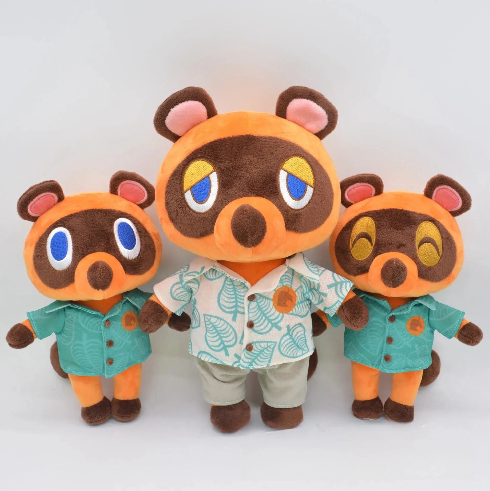 Schattige Animal Crossing Knuffels Doubutsu Geen Mori Tom Nook Vossen Anime Game Gevulde Pop Kawaii Cadeaus Voor Kinderen Verjaardag Xmas