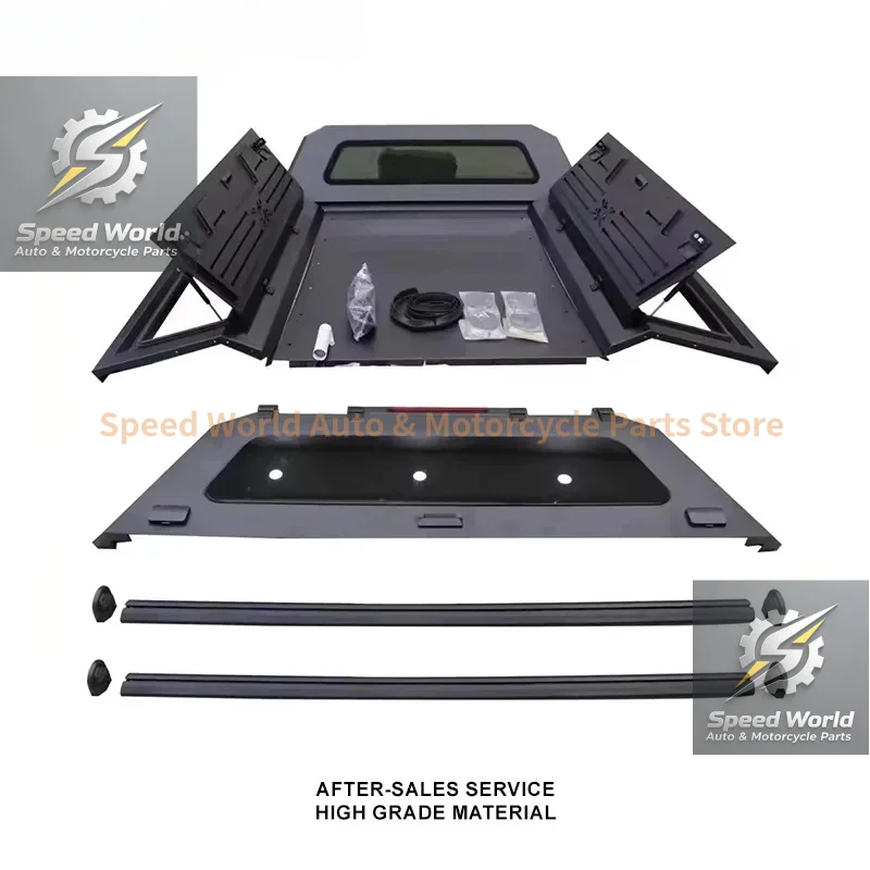 Factory Hot SaleWholale Price Bed Topper Canopy 4X4 Durle Aluminum Alloy Waterproof Truck Hardtop Ram Hilux Ranger