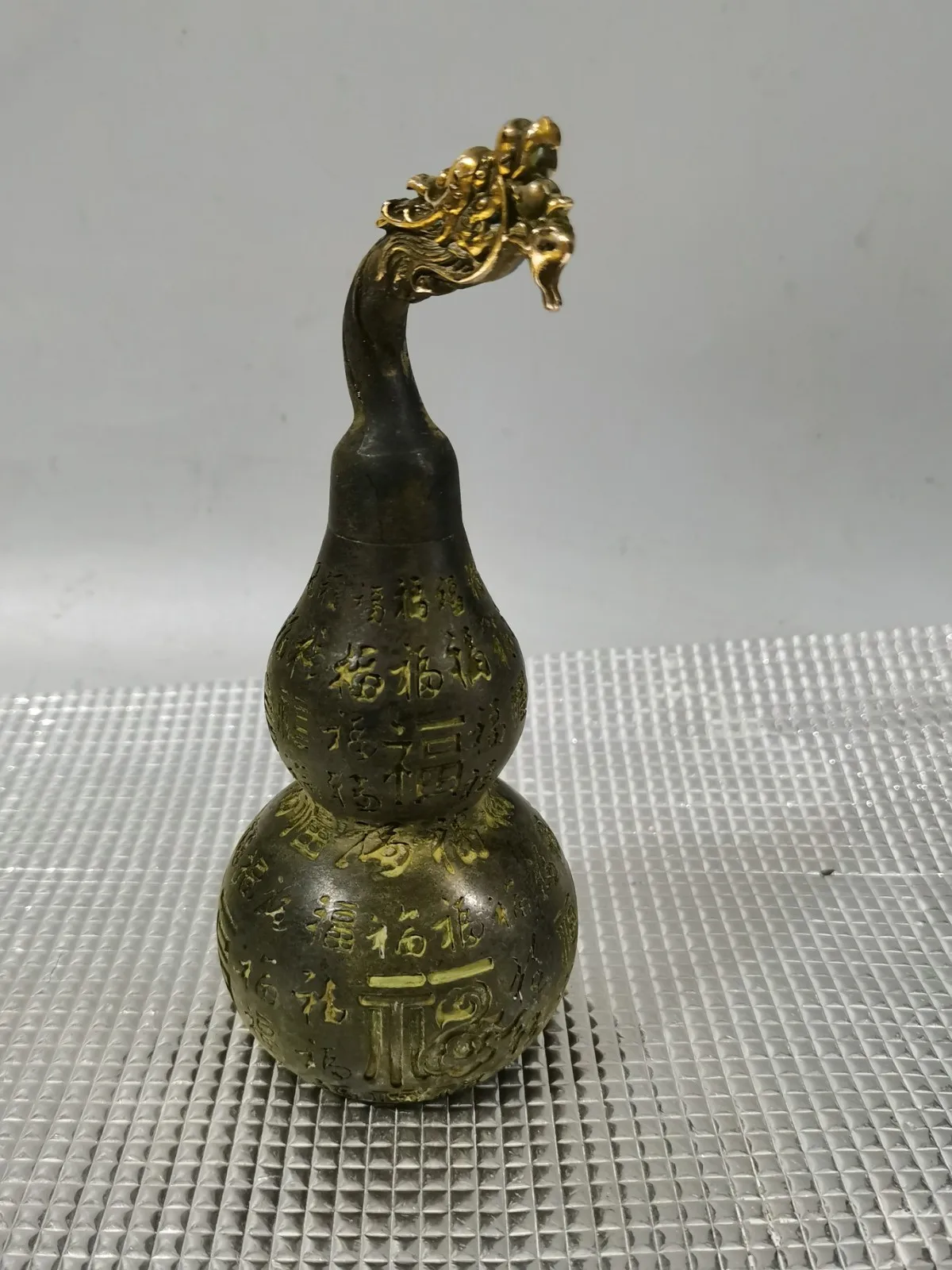 Old Bronze Be unearthed, China Come From FOLK Collection Copper warhorse